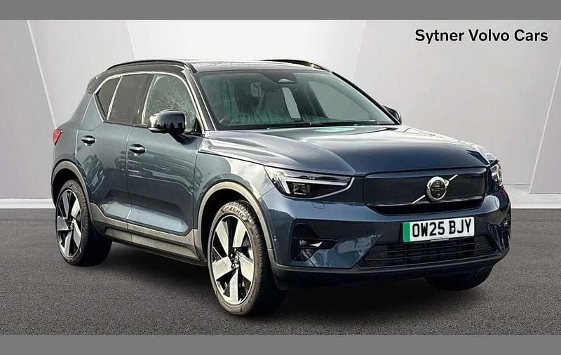 Used Volvo EX40 Ultra 185 kW (252 HP) 2025 Blue SUV