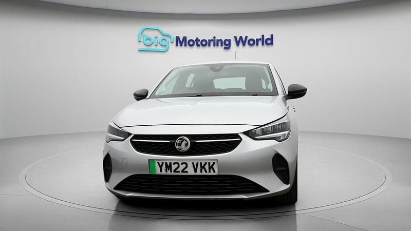 Used Vauxhall Corsa-e 100 kW (136 HP) 2022 Grey Hatchback