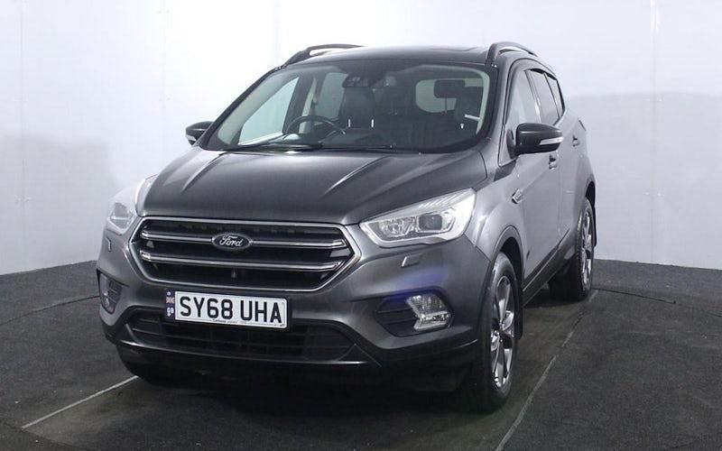 Used Ford Kuga Titanium X 150 HP (110 kW) 2018 Grey SUV