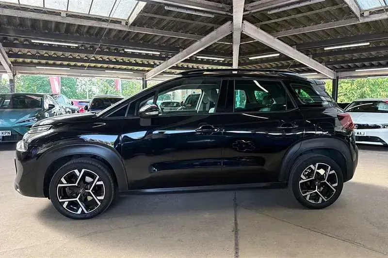 Used Citroën C3 Aircross PureTech 110 HP (80 kW) 2022 Black SUV