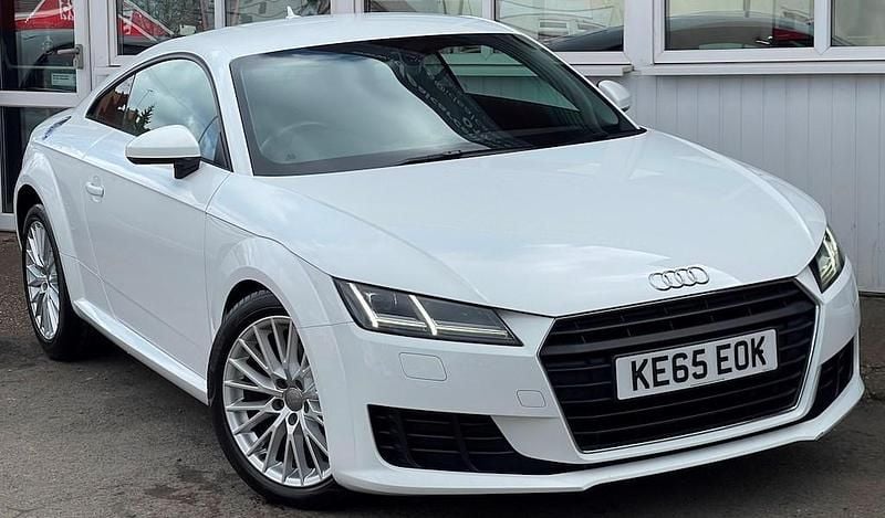 Used Audi TT Sport 184 HP (135 kW) 2016 White Coupe