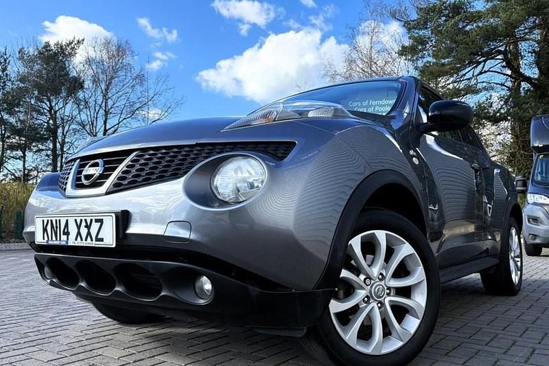 Used Nissan Juke N-TEC 2014 Grey SUV