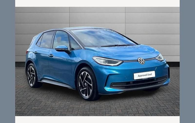 Used VW ID.3 Pro 150 kW (204 HP) 2024 Blue Hatchback