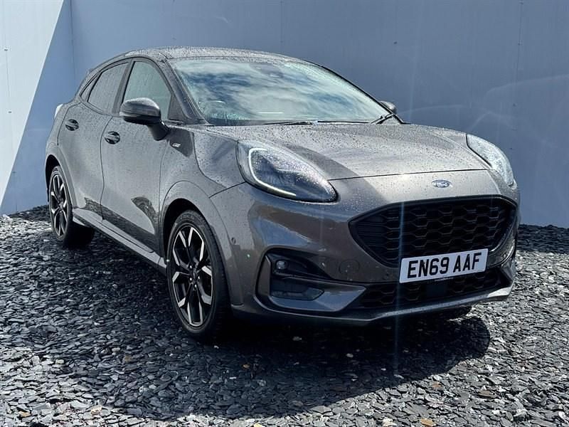 Grey Used 2020 Ford Puma ST-Line X SUV | £13,000 (Fair price) - Image 1/4