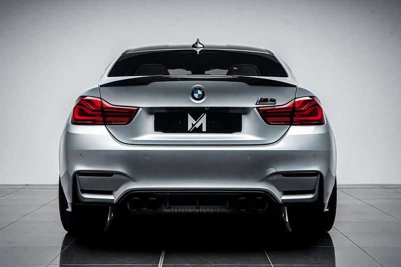 Used BMW M4 Competition Edition 450 HP (330 kW) 2017 Blue Coupe
