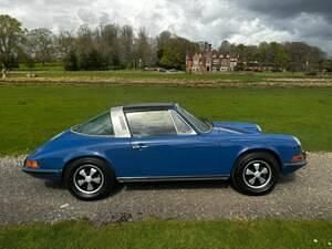 Used Porsche 911 140 HP (102 kW) 1969 Blue Cabriolet