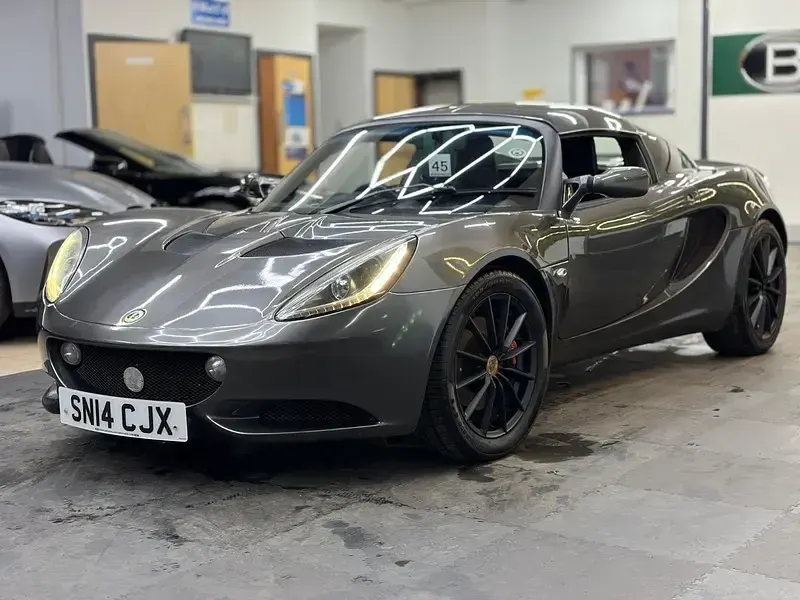 Used Lotus Elise 136 HP (100 kW) 2014 Grey Cabriolet