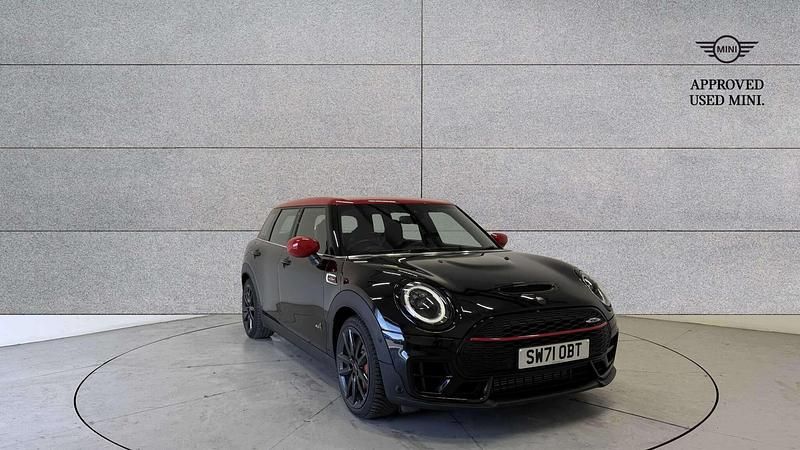 Used Mini John Cooper Works Clubman Sport 302 HP (222 kW) 2021 Black Estate