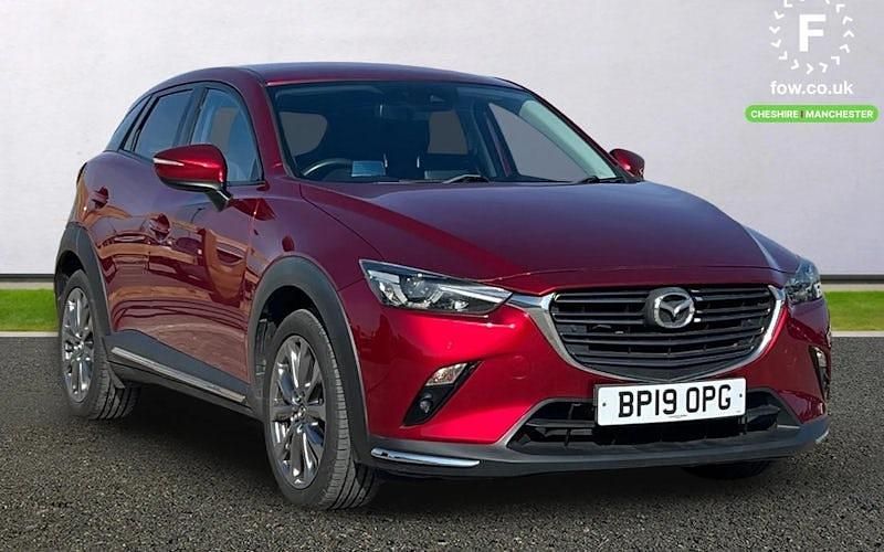 Used Mazda CX-3 Inclusive 150 HP (110 kW) 2019 Red SUV