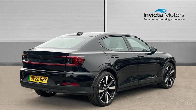 Used Polestar 2 Long Range Dual motor 300 kW (408 HP) 2022 Black Hatchback