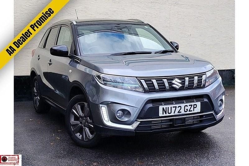 Used Suzuki Vitara SZ-T 129 HP (94 kW) 2022 Grey Hatchback