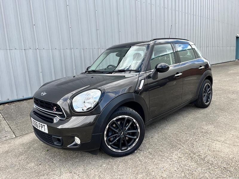 Grey Used 2016 Mini Cooper SD Countryman SUV | £8,500 (Fair price) - Image 1/4