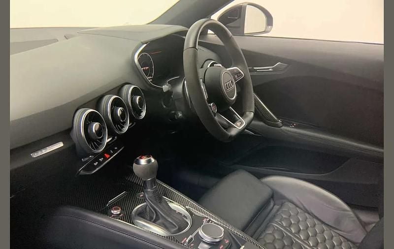 Used Audi TT RS Comfort 394 HP (289 kW) 2022 Blue Coupe