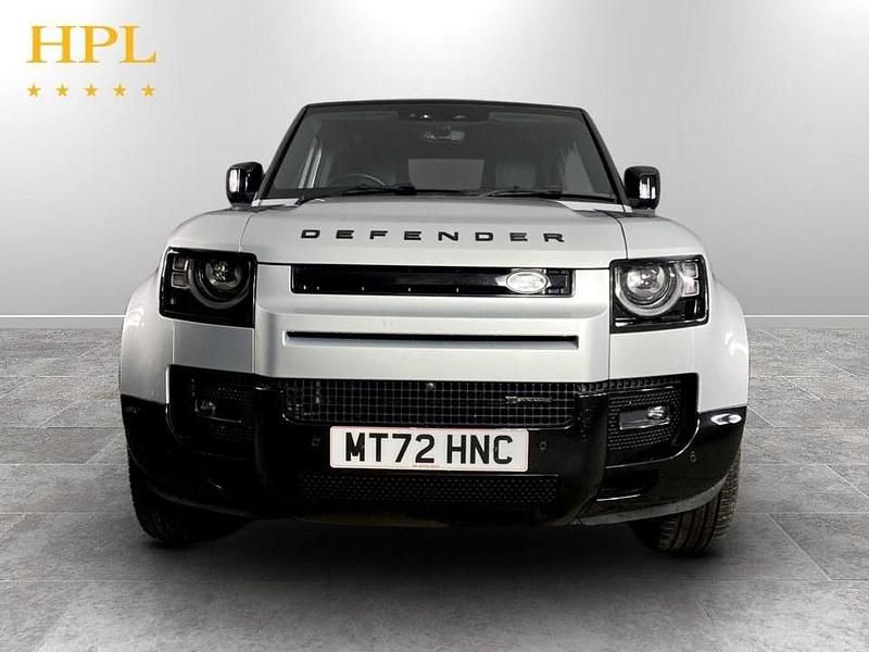 Used Land Rover Defender HSE Dynamic 250 HP (183 kW) 2022 Silver SUV