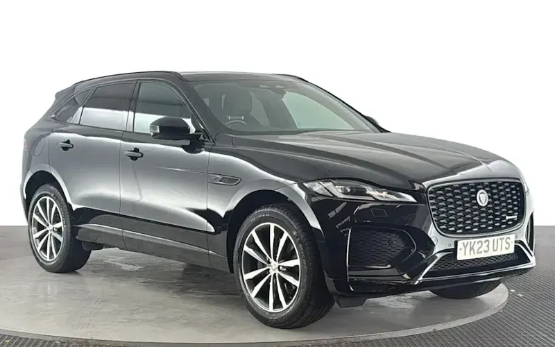 Used Jaguar F-Pace R-Dynamic 204 HP (150 kW) 2023 Black SUV