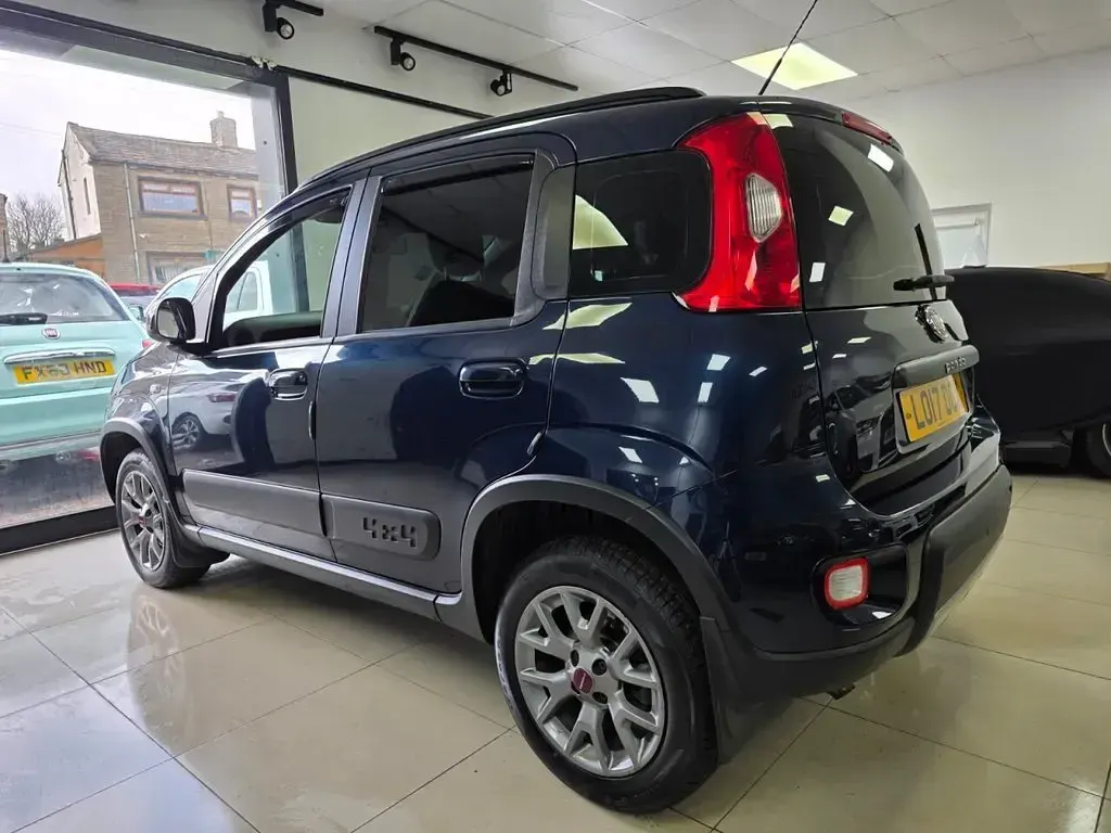 Used Fiat Panda 4x4 2017 Blue Hatchback