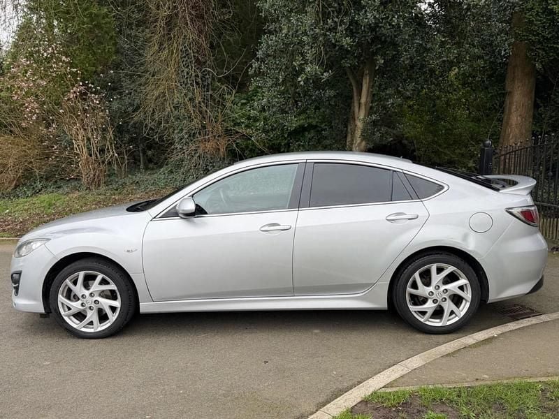 Used Mazda 6 155 HP (114 kW) 2012 Silver Hatchback