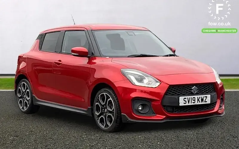 Used Suzuki Swift Sport 140 HP (102 kW) 2019 Hatchback