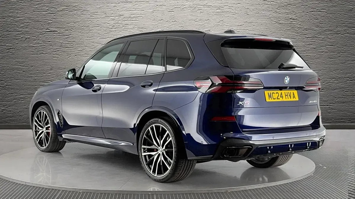 Used BMW X5 M Sport 347 HP (255 kW) 2024 Blue SUV