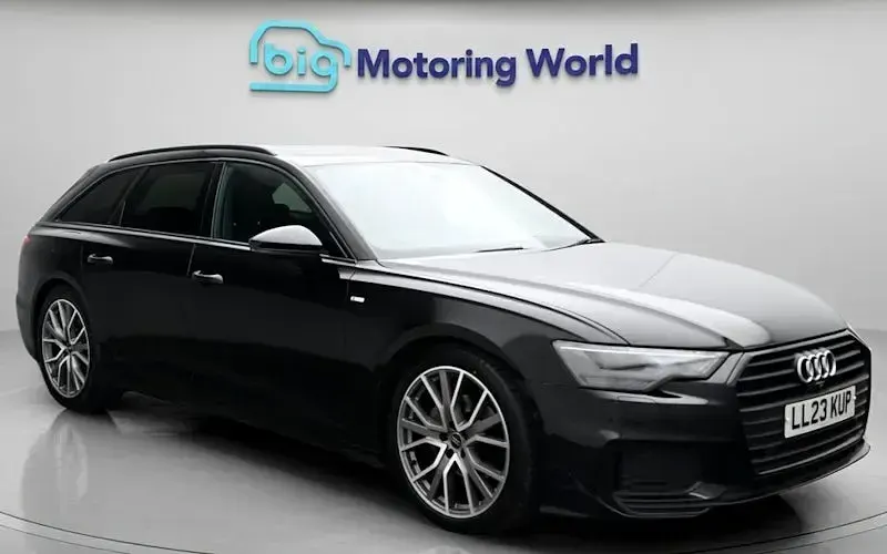 Used Audi A6 Black Edition 204 HP (150 kW) 2023 Estate