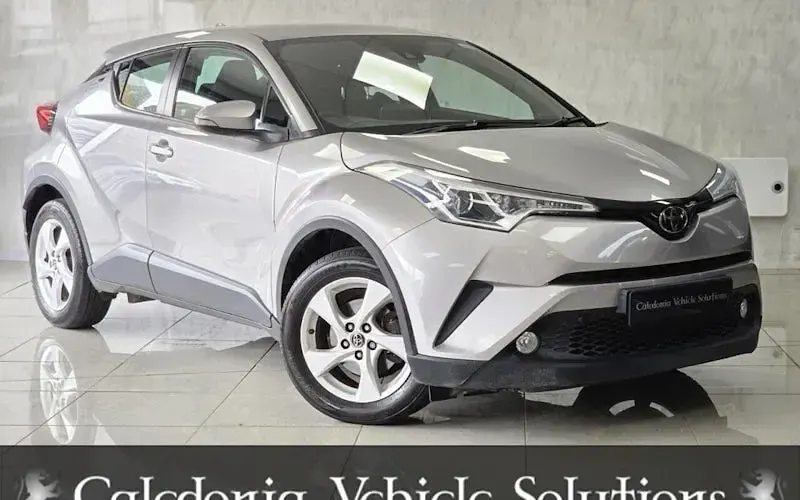 Used Toyota C-HR 116 HP (85 kW) 2018 SUV