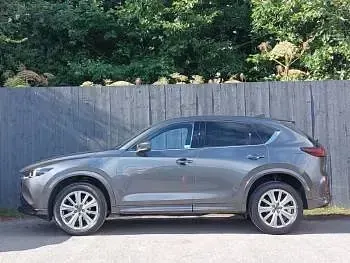 Used Mazda CX-5 Takumi-Line 165 HP (121 kW) 2024 Grey SUV