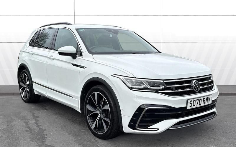 Used VW Tiguan R-line 150 HP (110 kW) 2023 SUV