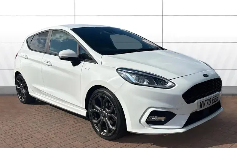 Used Ford Fiesta ST-Line 95 HP (69 kW) 2020 Hatchback