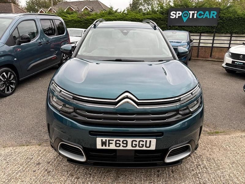 Blue Used 2019 Citroën C5 Aircross Flair SUV | £15,990 (Fair price) - Image 1/4