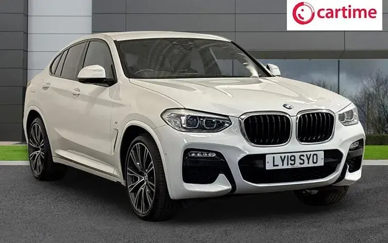 Used BMW X4 M Sport 190 HP (139 kW) 2019 SUV