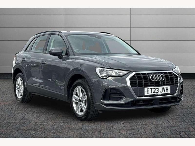 Grey Used 2023 Audi Q3 Design SUV | £23,195 (Good price) - Image 1/4