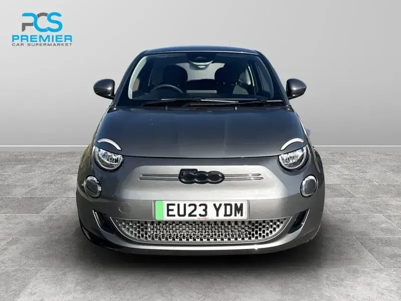 Used Fiat 500e Icon 86 kW (118 HP) 2023 Grey Hatchback