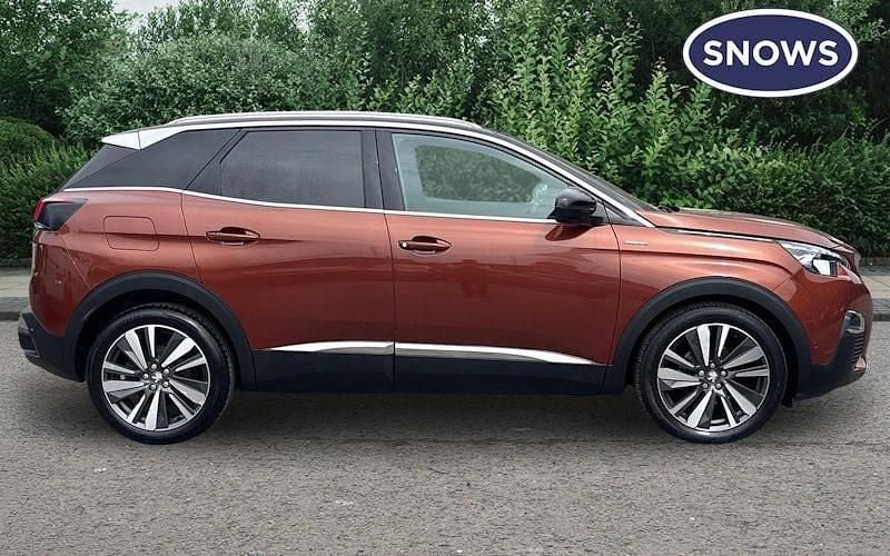 Used Peugeot 3008 GT-line 131 HP (96 kW) 2019 Other SUV