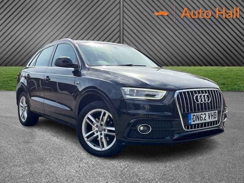 Used Audi Q3 S-Line 2012 Black SUV