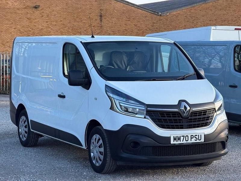 White Used 2021 Renault Trafic Business MPV | £10,995 (Super price) - Image 1/4
