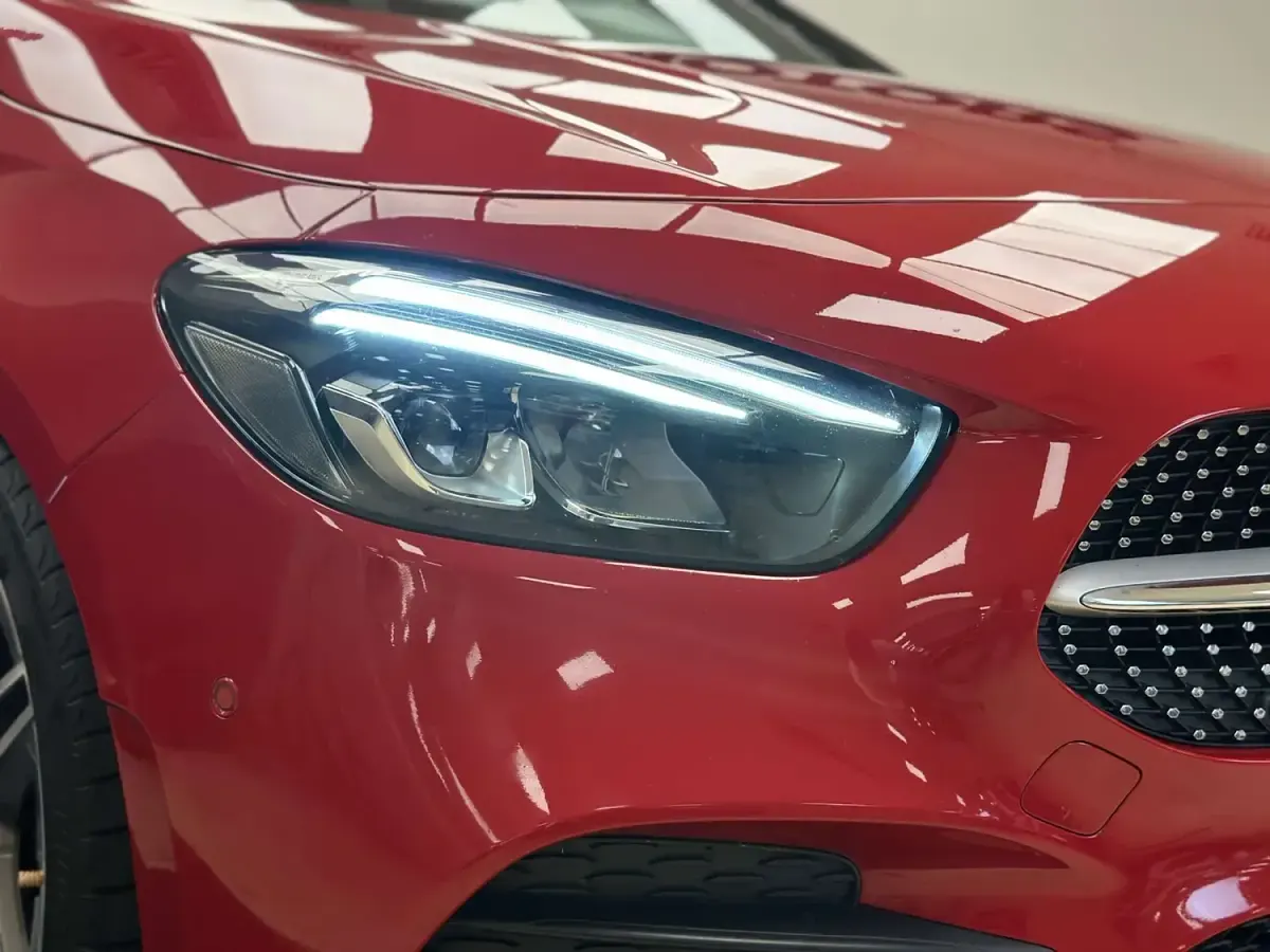 Used Mercedes B200 Executive 150 HP (110 kW) 2020 Red Hatchback