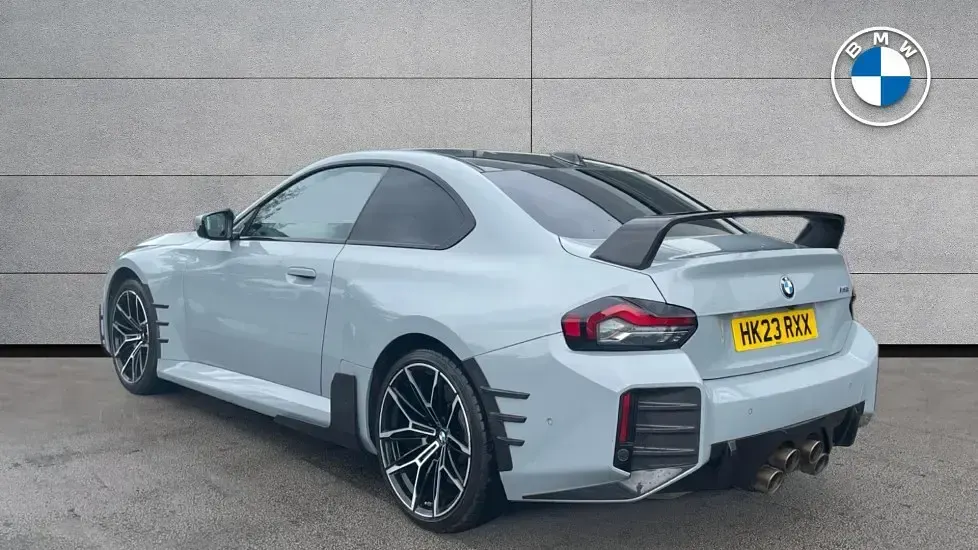 Used BMW M2 Comfort Edition 460 HP (338 kW) 2023 Grey Coupe