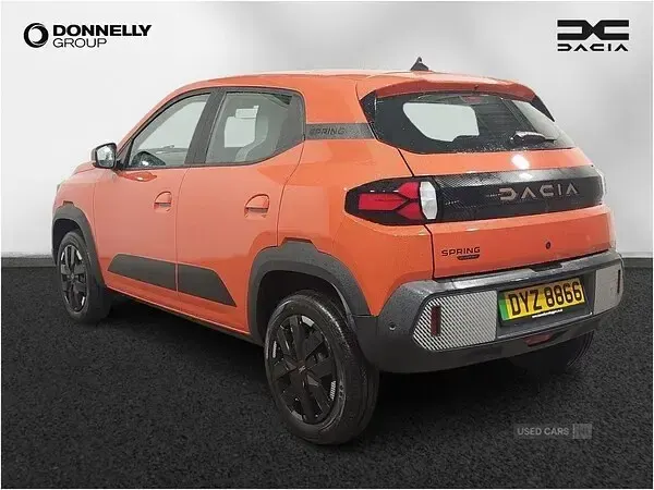 New Dacia Spring Extreme 75 kW (102 HP) 2026 Red Hatchback