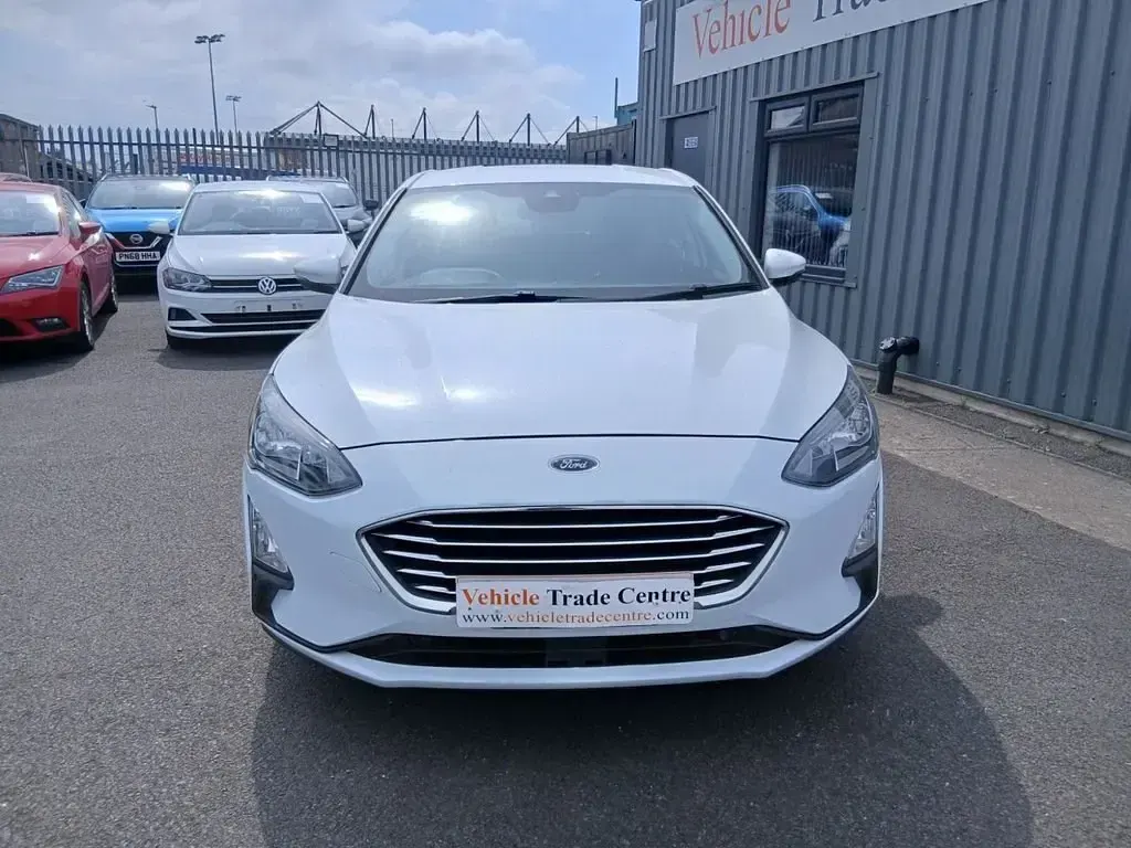 Usado Ford Focus Titanium 120 HP (88 kW) 2020 Branco Citadino