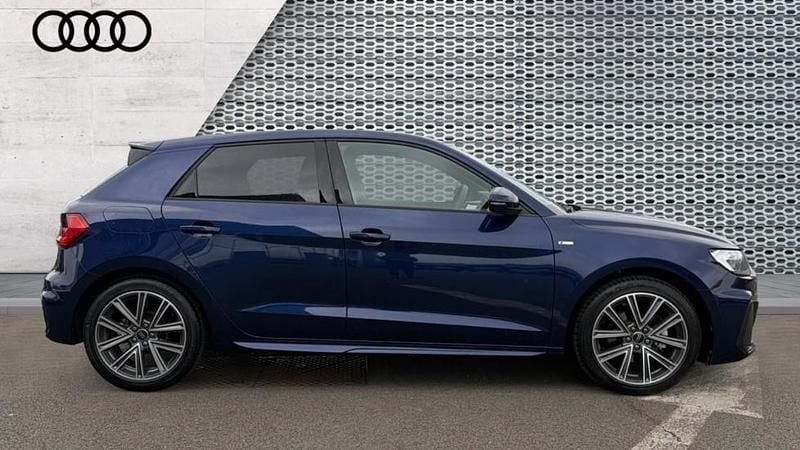 Used Audi A1 S-Line 116 HP (85 kW) 2025 Blue SUV