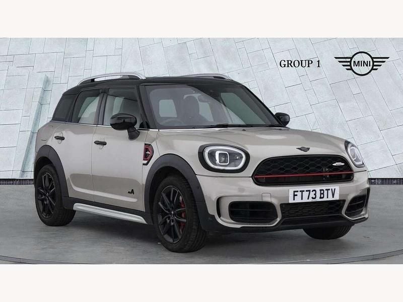 Grey Used 2023 Mini John Cooper Works Countryman SUV | £32,995 (Fair price) - Image 1/4