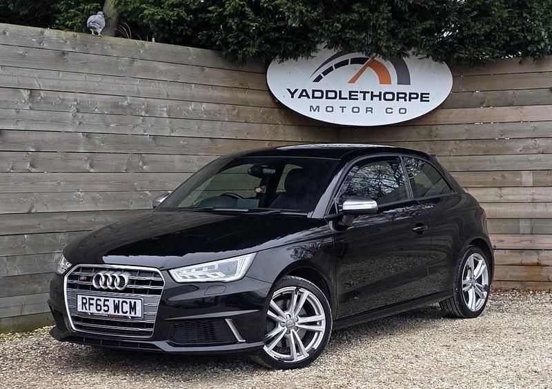 Used Audi S1 2015 Black Hatchback