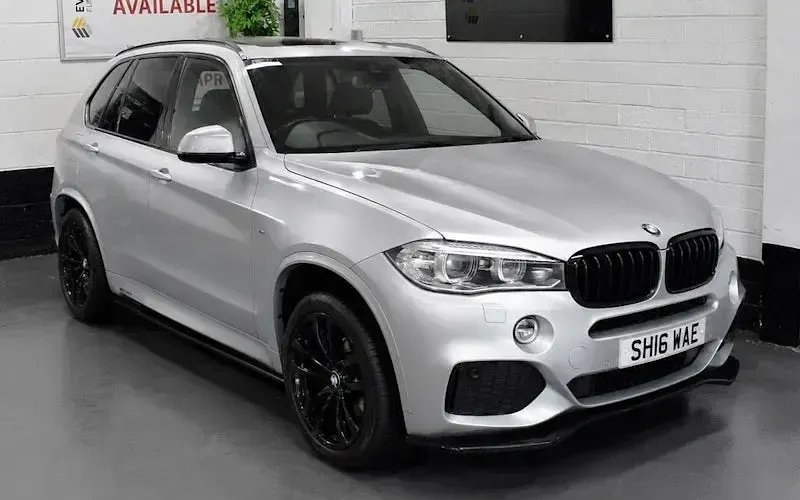 Used BMW X5 M Sport 258 HP (189 kW) 2016 SUV