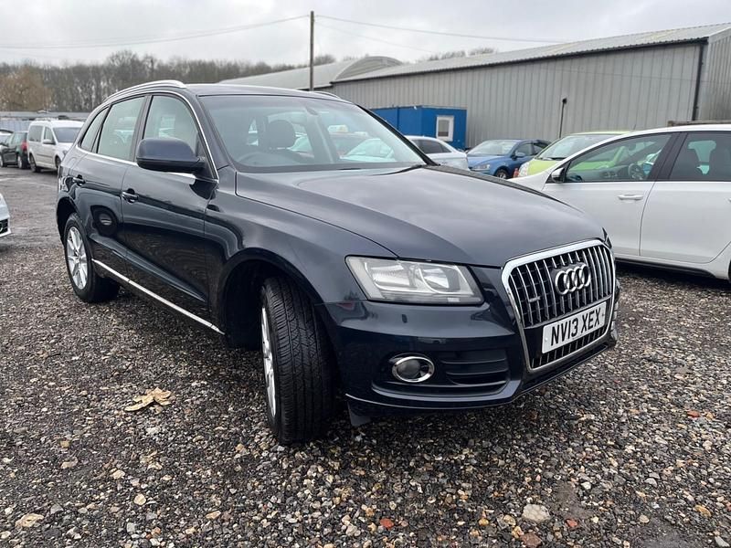 Used Audi Q5 2013 Blue SUV