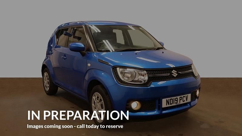 Blue Used 2019 Suzuki Ignis SZ3 Hatchback | £7,980 (Fair price) - Image 1/4