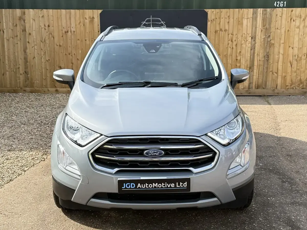 Used Ford Ecosport Titanium 125 HP (91 kW) 2021 Silver SUV
