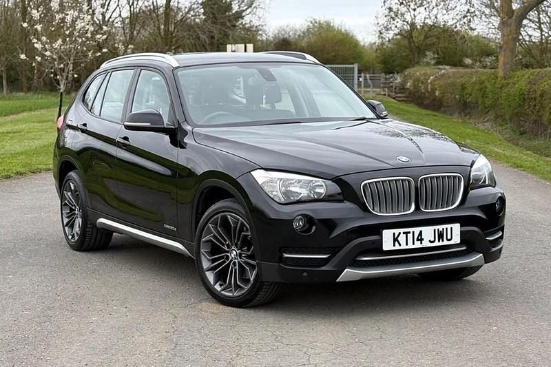 Used BMW X1 xLine 2014 Black SUV