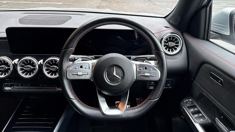 Used Mercedes EQB350 AMG Line Premium 214 kW (292 HP) 2022 Silver SUV