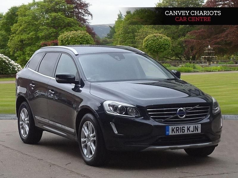 Grey Used 2016 Volvo XC60 SE Lux SUV | £12,500 (Fair price) - Image 1/4