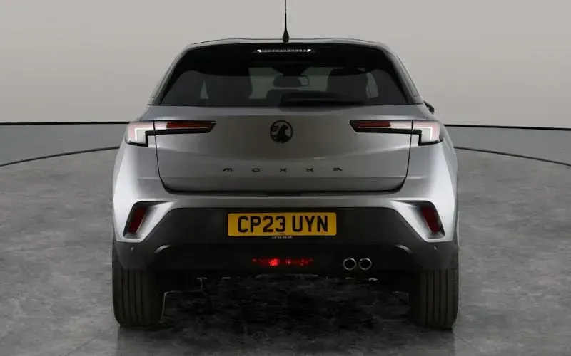 Used Vauxhall Mokka Ultimate 136 HP (100 kW) 2023 Grey SUV